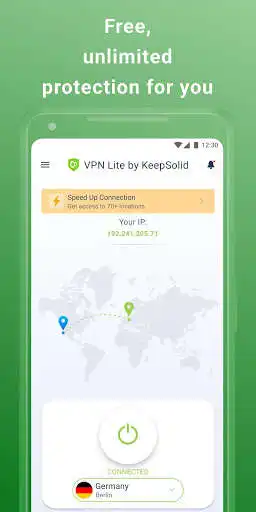 Play APK VPN Lite Without Registration  and enjoy VPN Lite Without Registration with UptoPlay com.keepsolid.vpnlite