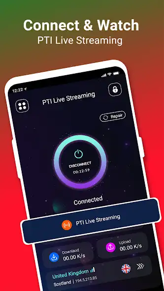 Play VPN Live Streaming For PTI  and enjoy VPN Live Streaming For PTI with UptoPlay