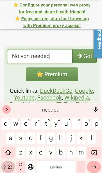 Play VPN Max - Search Everything as an online game VPN Max - Search Everything with UptoPlay