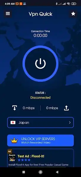 Play VPN QUICK  and enjoy VPN QUICK with UptoPlay