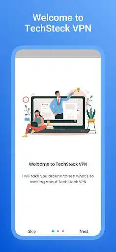 Play VPN - TechSteck  and enjoy VPN - TechSteck with UptoPlay