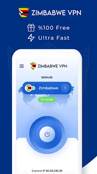 Play VPN Zimbabwe - Get Zimbabwe IP  and enjoy VPN Zimbabwe - Get Zimbabwe IP with UptoPlay