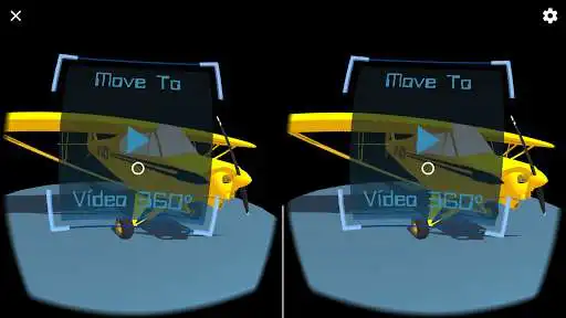 Play VR Airplane Training Simulator as an online game VR Airplane Training Simulator with UptoPlay