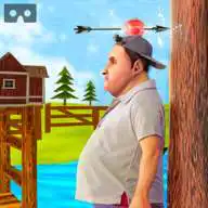 Free play online VR Archer Fruit Shooting  APK