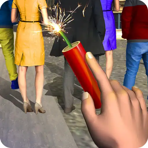 Play VR Bang Fireworks 3D New Year APK