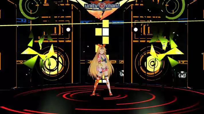 Play VR Concert - Unity Chan