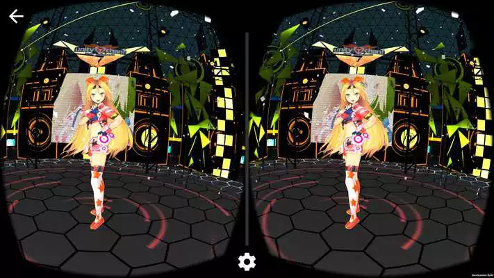 Play VR Concert - Unity Chan