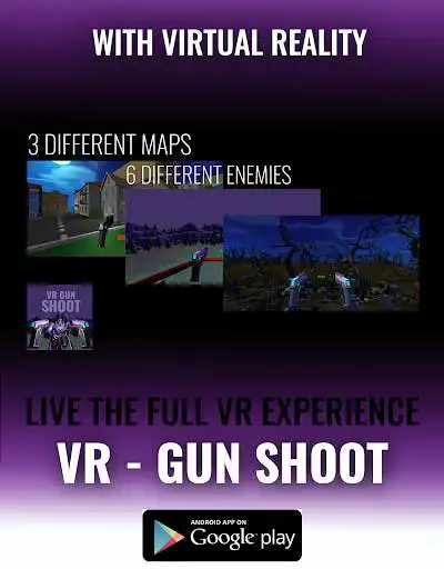 Play VR GUN SHOOT  and enjoy VR GUN SHOOT with UptoPlay