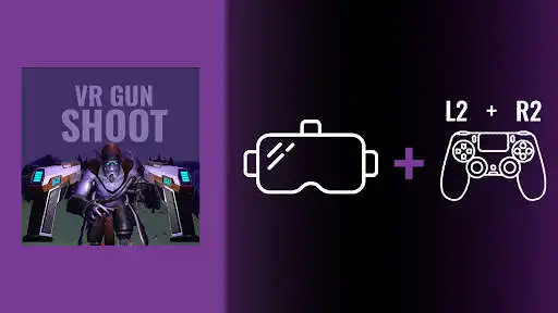 Play VR GUN SHOOT as an online game VR GUN SHOOT with UptoPlay