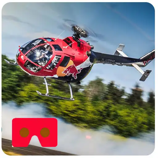 Play VR Helicopter Flight Simulator APK