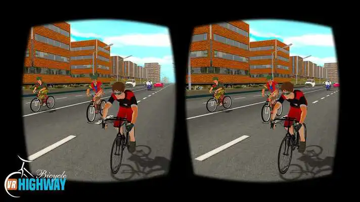 Play VR Highway Bicycle