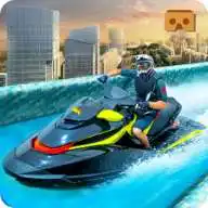 Free play online VR Jet Ski Stunt Rider–3d Simulation  APK