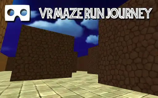 Play VR Maze Run Journey as an online game VR Maze Run Journey with UptoPlay