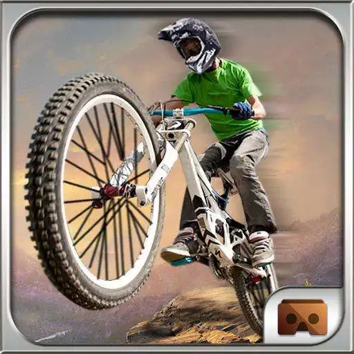 Play VR - MTB Downhill bicycle racing : VR Bicycling APK