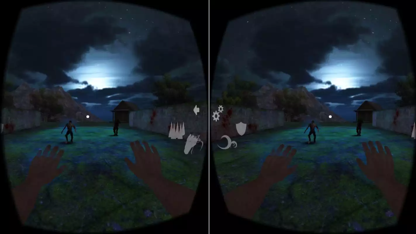 Play VR unexplained Telekinesis