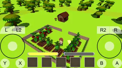 Play VR Vegetable growing plan as an online game VR Vegetable growing plan with UptoPlay