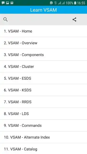 Play VSAM Tutorial  and enjoy VSAM Tutorial with UptoPlay