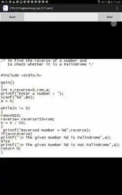 Play VTU C Programming Lab(1/2 sem)