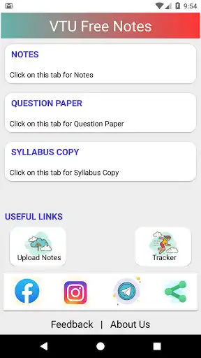 Play VTU Free Notes  and enjoy VTU Free Notes with UptoPlay