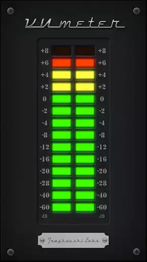 Play VU Meter - Audio Level  and enjoy VU Meter - Audio Level with UptoPlay