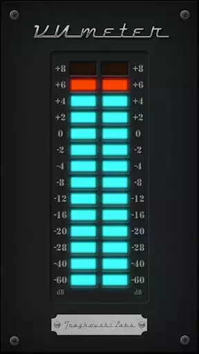 Play VU Meter - Audio Level as an online game VU Meter - Audio Level with UptoPlay