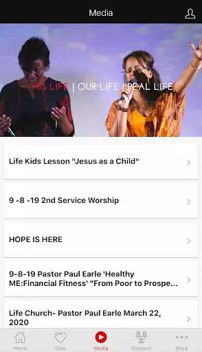 Play VVLifeChurch as an online game VVLifeChurch with UptoPlay