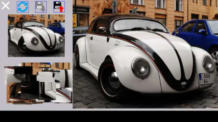 Play VW Beetle Puzzle Part 1