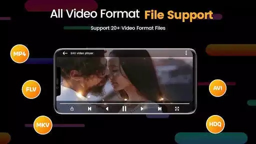 Play VX Video Player: MKV, FLV, All format video player  and enjoy VX Video Player: MKV, FLV, All format video player with UptoPlay