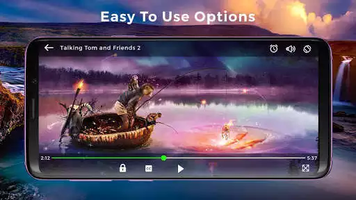 Play VX Video Player: MKV, FLV, All format video player as an online game VX Video Player: MKV, FLV, All format video player with UptoPlay