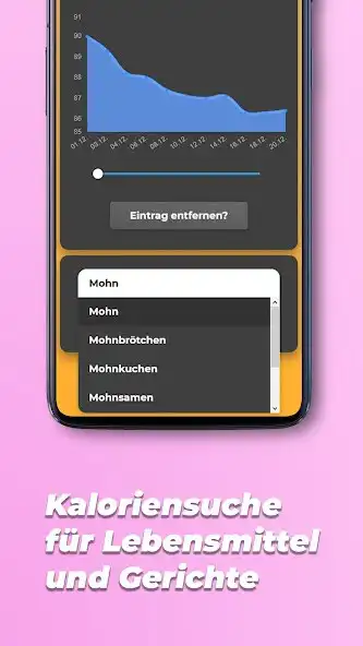 Play Waagi - Gewichts-Tracker  Kaloriensuche as an online game Waagi - Gewichts-Tracker  Kaloriensuche with UptoPlay