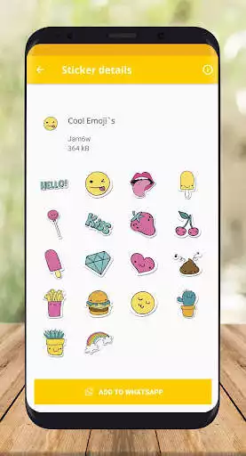 Play WA Animated Stickers : LT Emoji Stickers  and enjoy WA Animated Stickers : LT Emoji Stickers with UptoPlay