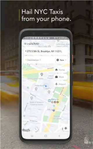 Play APK Waave - Fixed Fares for Taxis  and enjoy Waave - Fixed Fares for Taxis with UptoPlay co.waave.passenger_v1