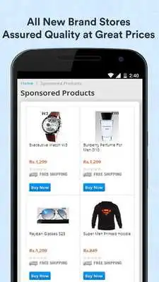 Play Wadi Online Shopping App