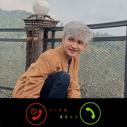 Play Wahyu Kadeo Video Call and Fake Chat APK