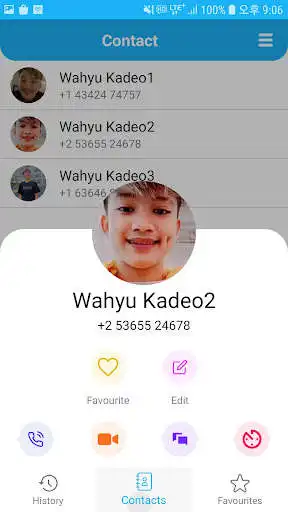 Play Wahyu Kadeo Video Call and Fake Chat as an online game Wahyu Kadeo Video Call and Fake Chat with UptoPlay