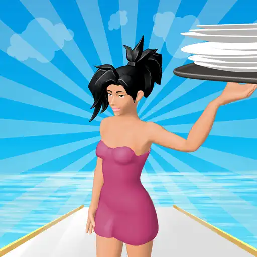 Play Waitress Walk 3D APK