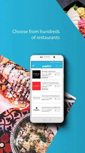 Play Waitrr: Mobile Food Ordering  and enjoy Waitrr: Mobile Food Ordering with UptoPlay