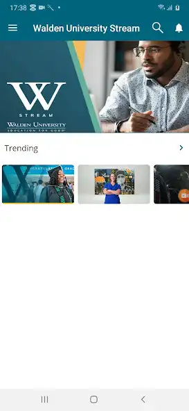 Play Walden University Stream as an online game Walden University Stream with UptoPlay