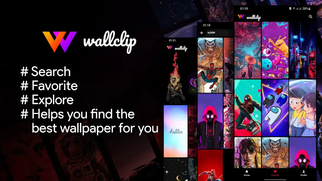 Play Wallclip - 4K  HD Wallpapers as an online game Wallclip - 4K  HD Wallpapers with UptoPlay