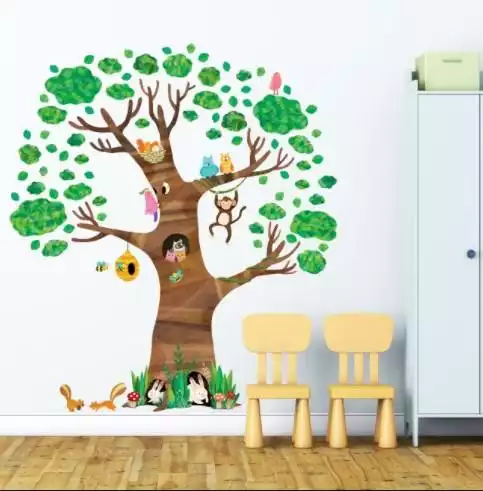 Play Wall Decoration Design