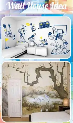 Play Wall House Idea