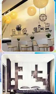 Play Wall House Idea