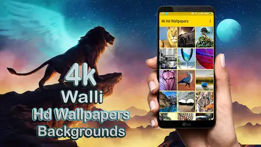 Play Walli - 4k Hd Wallpapers _ Backgrounds as an online game Walli - 4k Hd Wallpapers _ Backgrounds with UptoPlay