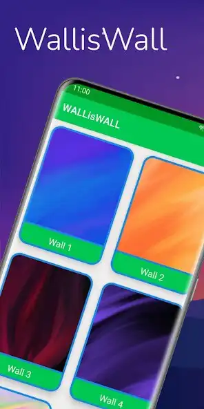 Play WallisWall : Simple Wallpapers  and enjoy WallisWall : Simple Wallpapers with UptoPlay