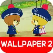 Free play online Wallpaper 2 TINY TWIN BEARS APK