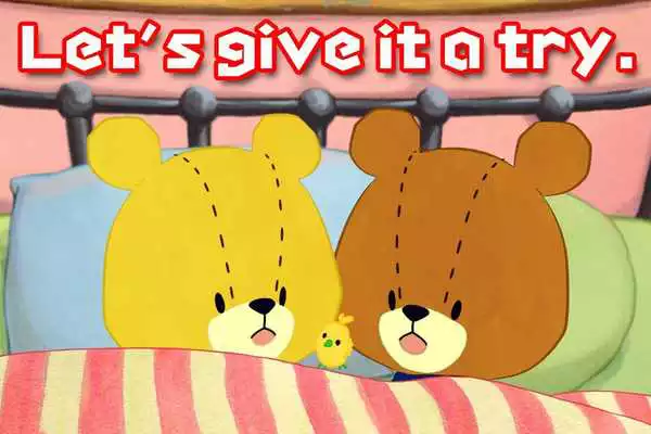 Play Wallpaper 2 TINY TWIN BEARS