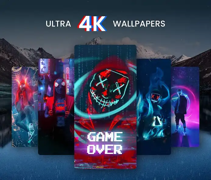 Play Wallpaper - 4K Wallpapers  and enjoy Wallpaper - 4K Wallpapers with UptoPlay