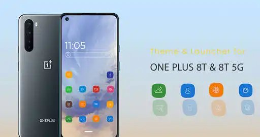 Play Wallpaper and Theme for Oneplus 8T 5G / Clover  and enjoy Wallpaper and Theme for Oneplus 8T 5G / Clover with UptoPlay