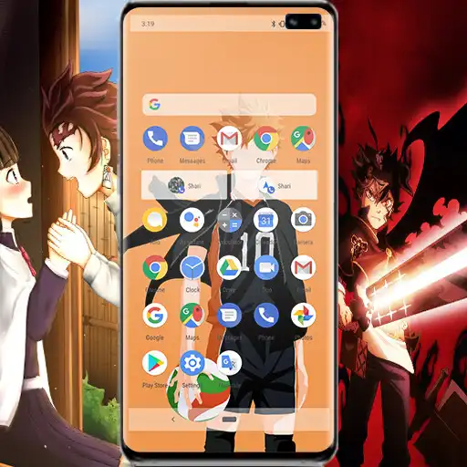 Play wallpaper anime 4k APK