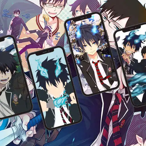 Play Wallpaper Anime Ao No Exorcist APK